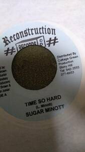 ほんわかMid Track Sugar Minott Single from Reconstruction Records