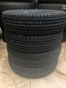 個人宅でも送料込み!!145/80R12　80/78N　LT　6PR同等品　 23年製造★W300★スタッドレス　4本★軽トラや軽バンなど ⑳