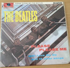 美盤　初回マト1N /1N UK オリジナル　4th PLEASE PLEASE ME mono　BEATLES ビートルズ　LP レコード　