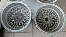 当時物！BBS RS 036 リバレルベース　15インチ 4穴_画像7