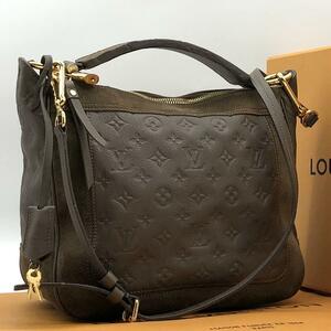 1円【極美品】LOUIS VUITTON ルイヴィトン アンプラント モノグラム オダシューズPM 2way ショルダーバッグ ハンドバッグ レザー A4対応