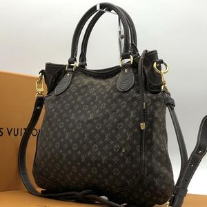 1円【美品】LOUIS VUITTON ルイヴィトン モノグラムミニラン イディール ブザスアンジュール トートバッグ 2way ショルダーバッグ M95617