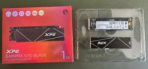 ADATA XPG GAMMIX S70 BLADE 1TB M.2 SSD