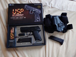 東京 マルイ USP コンパクト ガスブローバック