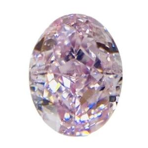 FANCY PURPLISH PINK 0.27ct OV/RT2011/GIA