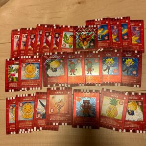 【カード迷路　ぐるり森　大冒険】　赤カード　２8枚　キラキラカード含む