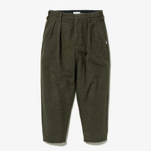 23AW WTAPS TRDT1803 / TROUSERS / WOPL. MOSSER 232TQDT-PTM07 OLIVE DRAB 3 ダブルタップス