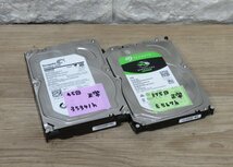 ★≪中古品≫Seagate HDD 3.5 4T ST4000DM000 + 004 ２種[t24011526]_画像1