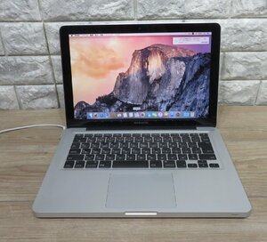 ★≪中古品≫MacBookPro13 Ci5-2.4G/4G/500G[t24020511]