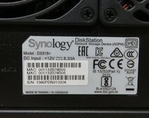 ★≪中古品≫Synology DiskStation DS918+ HD無[t24011527]_画像6