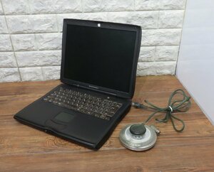 ★≪中古品≫PowerBook 14.1 G3-333M/192M/120G OS9[t24012903]