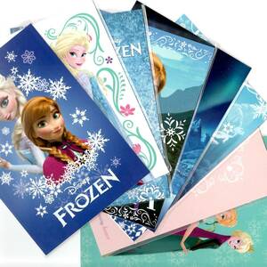 『アナと雪の女王』（Frozen） ポストカード 8枚セット　　　レター/はがき/アナ雪/Disney (ディズニー)　　
