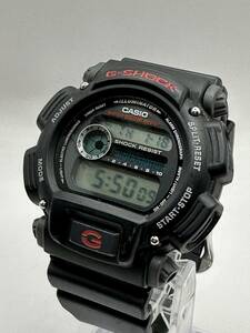 ★☆1円スタート！送料無料 カシオ G-SHOCK DW-9052　ブラック/ジーショック☆★