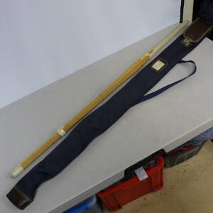39 бамбуковый меч средний размер примерно 113cm степень 37 с футляром 