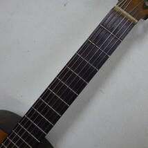 日本製 クラシックギター 阿部ガットギター AG 6F 阿部保夫 ZEN-ON 全音 ガットギター　ジャンク品_画像2