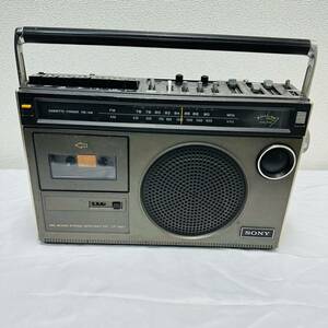 SONY ソニー CF-1980 FM/AM ラジオカセット 現状品　 ラジカセ