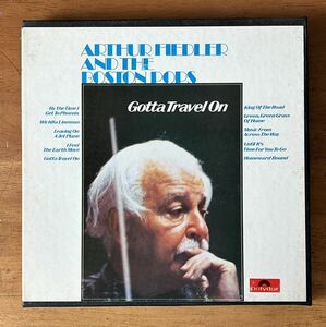 【オープンリールテープ】GOTTA TRAVEL ON / ARTHUR FIEDLER AND THE BOSTON POPS