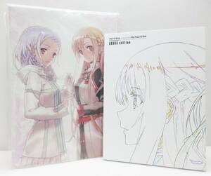 KM-3714《ソードアートオンライン グッズ》ファンブック+色紙★SAO Mini Visual Fan Book ASUNA edition★アニメグッズ★保管品★