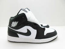 KM-3610《スニーカー》NIKE AIR JORDAN1 MID SE/ナイキ エアジョーダン1 ミッド★FB9911-001★28cm★タグ付 保管 未使用★_画像4