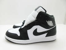 KM-3610《スニーカー》NIKE AIR JORDAN1 MID SE/ナイキ エアジョーダン1 ミッド★FB9911-001★28cm★タグ付 保管 未使用★_画像2