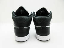 KM-3610《スニーカー》NIKE AIR JORDAN1 MID SE/ナイキ エアジョーダン1 ミッド★FB9911-001★28cm★タグ付 保管 未使用★_画像3