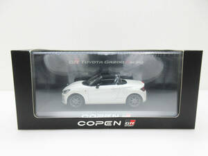 GN-2018《モデルカー》トヨタ/TOYOTA★COPEN GR SPORT1/30/コペン★ミニカー★ダイキャスト製★未使用 未開封★