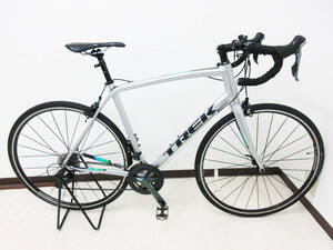 KM-3761【ロードバイク】TREK/トレック★Domane ALR★ドマーネ★シルバー★ALPHA 200series★58cm★2x10★700ｃ 28★