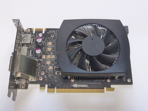 NVIDIA グラフィックボード GeForce GTX950 2GB HDMIにて画面出力確認済 本体のみ 中古品 年式古い為ジャンク品扱いです③