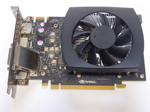 NVIDIA グラフィックボード GeForce GTX950 2GB HDMIにて画面出力確認済 本体のみ 中古品 年式古い為ジャンク品扱いです⑥