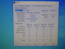 メモリ ノートパソコン用 1.20V Samsung DDR4-2400 PC4-19200 16GBx2枚 合計32GB 起動確認済みです _画像5