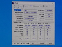 メモリ デスクトップパソコン用 CFD DDR4-3200 PC4-25600 16GB＋1枚16GBおそらく不良メモリ ジャンク品扱いです W4U3200CS-16G_画像6