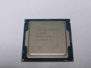 INTEL CPU Core i5 6500 4コア4スレッド 3.20GHZ SR2BX CPUのみ 起動確認済みです