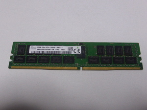 メモリ サーバーパソコン用 1.20V SK hynix PC4-21300V(DDR4-2666V) ECC Registered 32GB 起動確認済です HMA84GR7AFR4N-VK