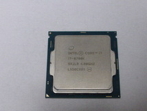 INTEL CPU Core i7 6700K 4コア8スレッド 4.00GHZ SR2L0 CPUのみ 起動確認済みです_画像1