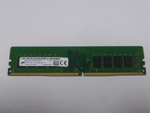 メモリ デスクトップパソコン用 Micron DDR4-2666 PC4-21300 16GB 起動確認済です_画像1