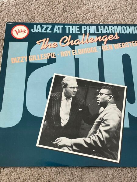 Dizzy Gillespie Jazz At The Philharmonic
