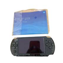 【6339】SONY ソニー PSP プレイステーションポータブル 本体 PSP-3000 　ブラック_画像1
