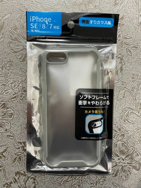 新品 iPhone SE/8/7 ケース(クリア)