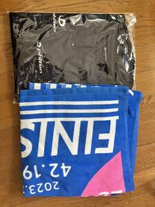 松坂 マラソン2023　Tシャツsize XL　タオル