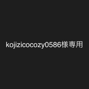 kojizicocozy0586様専用　塗装依頼　エストレヤ