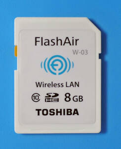 ★ 東芝 FlashAir W-03 8GB / SDHC SDカード / Class10 / Wi-Fi 無線LAN ★動作確認済 ★ 特別セール 01