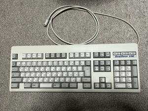 東プレ キーボード Realforce 106 PS/2接続 【中古】