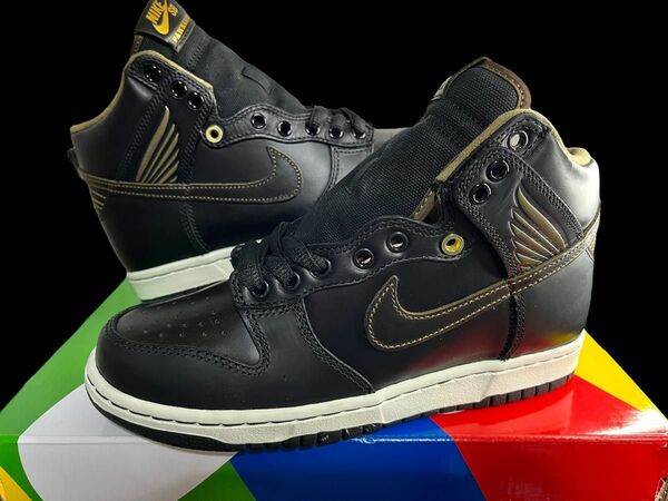 Pawnshop × Nike SB Dunk High Black 24cm