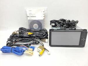 管w240142-30 トヨタ純正 メモリー ナビ NSZT-W60 08545-00T40 地デジ CD DVD SD Bluetooth 地図データ 2013年冬版 ジャンク(8)