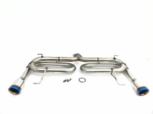 管w240110-0117 GJ アテンザ GReddy リア マフラー EXHAUST SYSTEM 156-ZS013 取説 セダン ワゴン (検 GJ2FP GJ2AP GJ2FW GJ2AW)(80k)