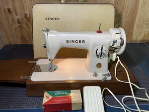 【A8843O175】シンガー ミシン SINGER J-A8 192 レトロ アンティーク 手芸 裁縫 ジャンク