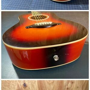 【A9174O182】SX custom guttars アコースティックギター DG-25 3TS 1/2 ミニ アコギ 楽器 弦楽器の画像4