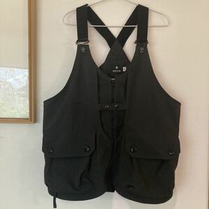 18AW スノーピーク snow peak TAKIBI Vest ブラック タキビベスト JK-18AU013