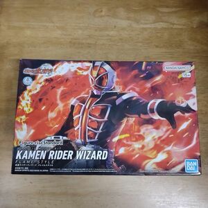 未組立・パーツ袋未開封 仮面ライダーウィザード フレイムスタイル Figure-rise Standard バンダイ