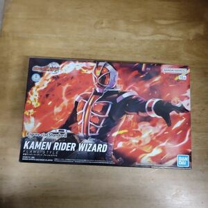 未組立・パーツ袋未開封 仮面ライダーウィザード フレイムスタイル Figure-rise Standard バンダイ